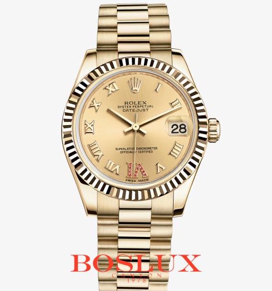 Rolex 178278-0128 PREZZO Datejust Lady 31